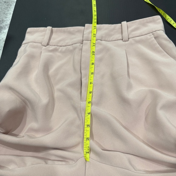 Zara Pink Straight Leg High Rise Dress Pants - Picture 11 of 12